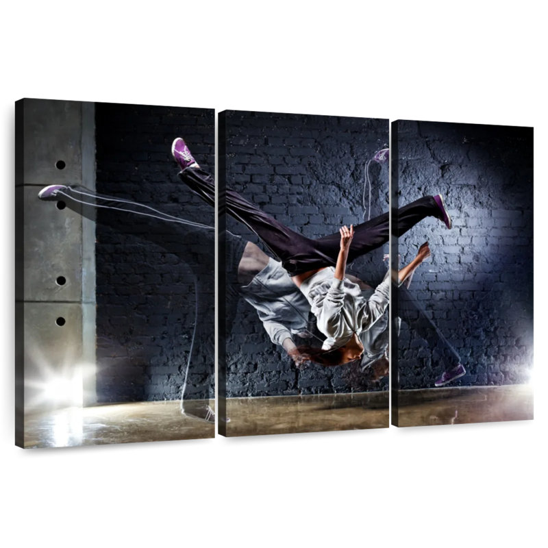 Enn Hip Hop Groove, 36" H x 57" W