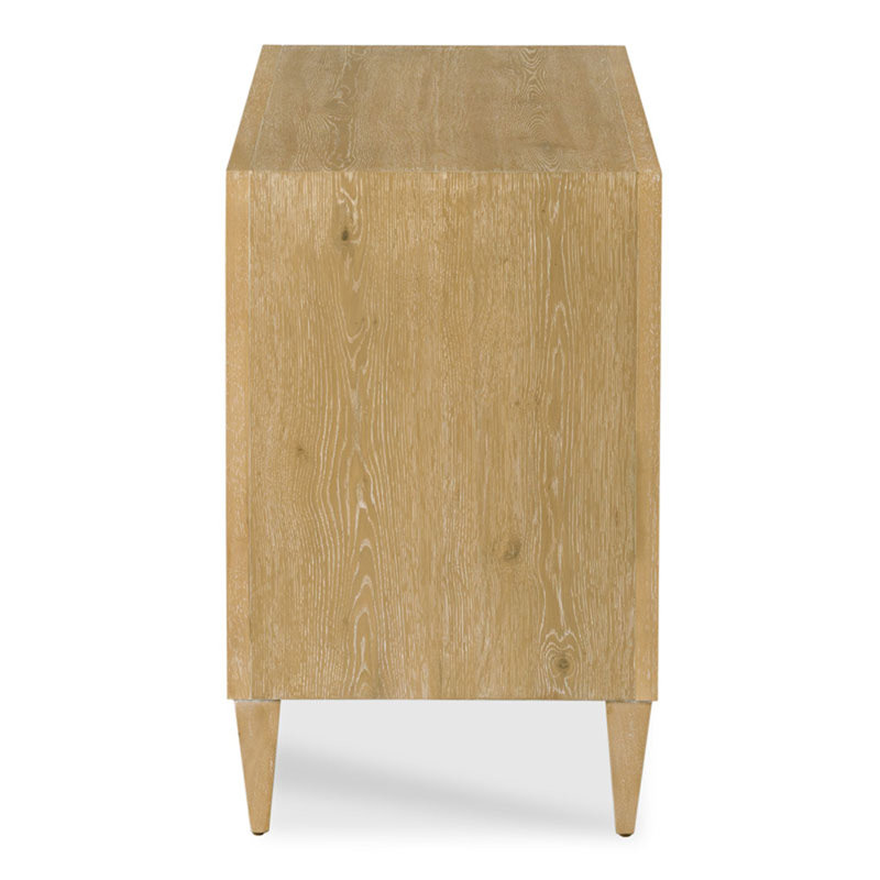 End Table, Limewash