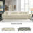 Lindyn 137" Upholstered Sofa
