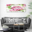 Peonies 1 Piece Wrapped Canvas Wall Art-1764638425-1764638426