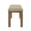 Banc de salle à manger rembourré (1 pièce)-888222328