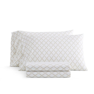 Martha Stewart Cotton Percale  Sheet Set