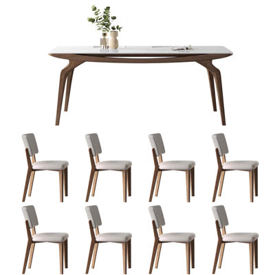 Combinaison de table et de chaise simplifiée