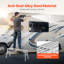 Plateforme de travail Plateforme d'échafaudage portative à hauteur réglable avec charge de 400 lb-108738906