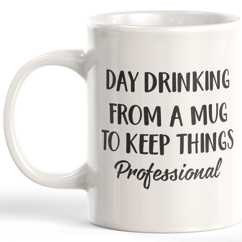 Tasse à café professionnelle, 11 oz, Plastique