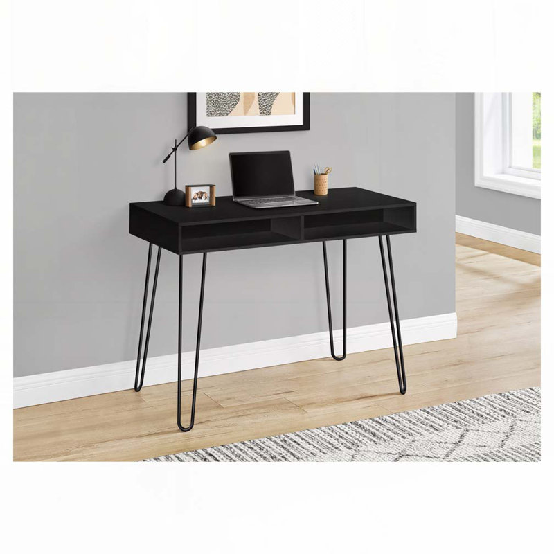 Home Office Computer Desk, Black