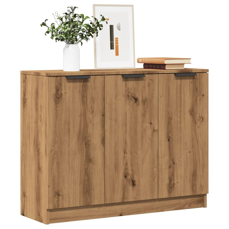 Jahmarri 90.5cm Sideboard, Artisan Oak