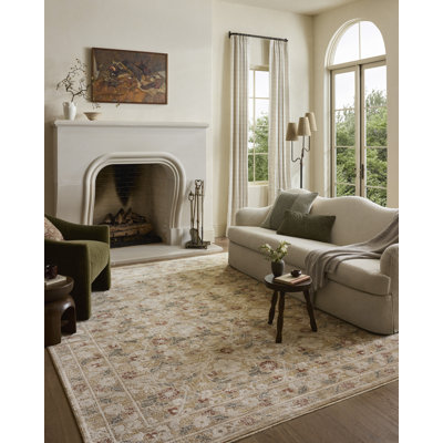 Loloi Clarisse Sand / Multi Area Rug