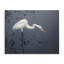 «Graceful Egret in Lake», art mural sur toile par D. Rust-1780331162