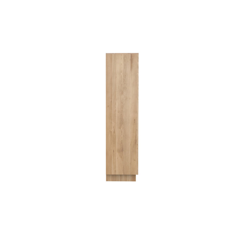 Wave Solid Wood China Cabinet