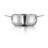 6 - Piece Stainless Steel Cookware Set