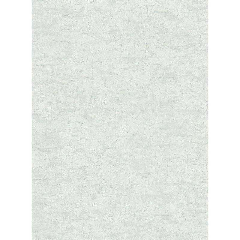 Rouleau de papier peint simili plâtre L 27 pi x l 27 po, Bleu sarcelle