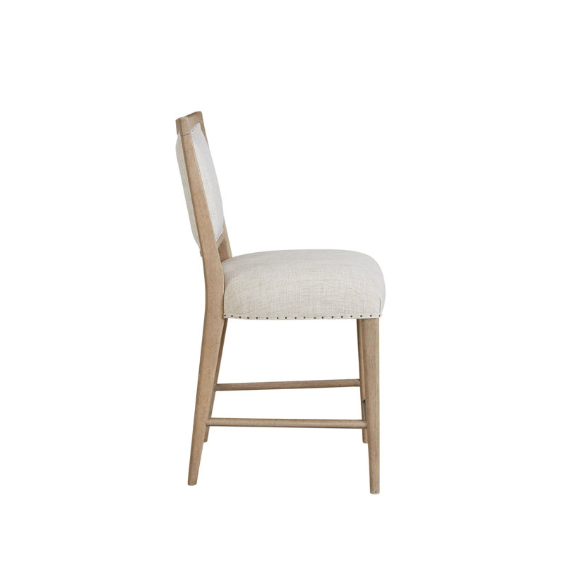 Ensemble de 2 tabourets de comptoir au fini sable