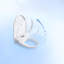 Siège de toilette Smart Bidet avec siège chauffant réglable, contrôle de la température et de la pression de l'eau, ouverture / fermeture automatique et veilleuse
