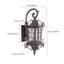 Grande applique murale d'extérieur en verre filigrané 24,8 po Zucchini