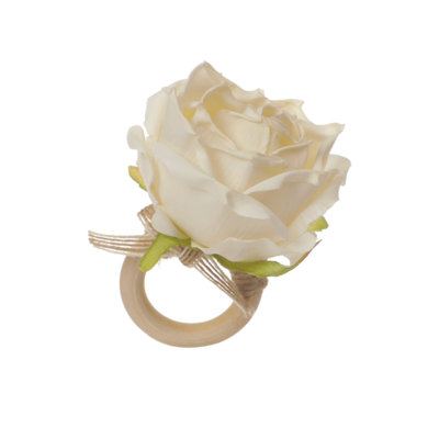 Rosa Silk Napkin Ring