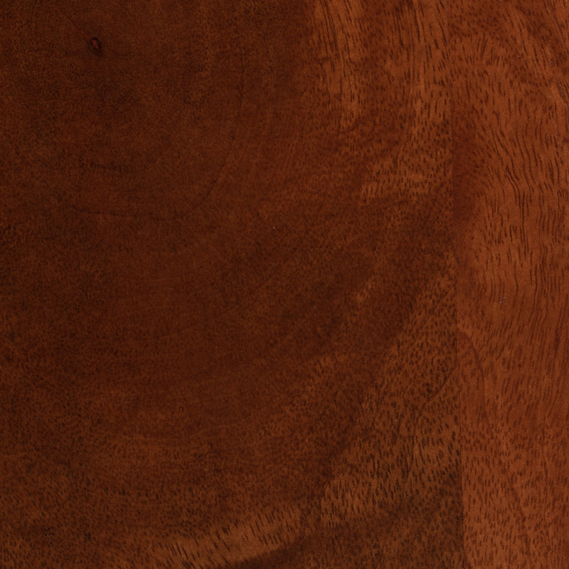 Gennoveva Solid Wood Side Table, Walnut