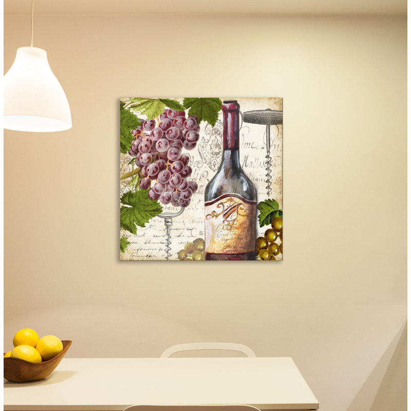 Tre Sorelle Studios - Wrapped Canvas Painting, 45.72cm H x 45.72cm W