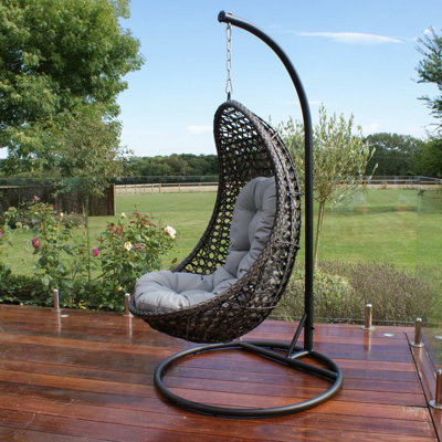 Malibu Hanging Chair - Grey