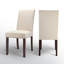Bontrager 20'' H Linen Dining Chair - Upholstered Parsons Side Chair-815199122