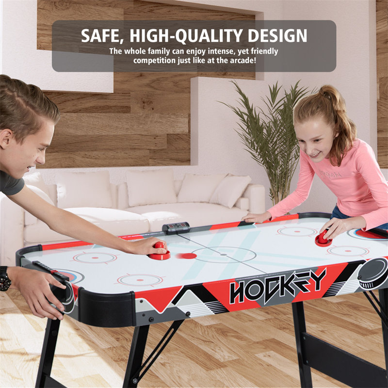 RayChee 50'' Brown Foldable Octagon Poker Table with Cup Holders