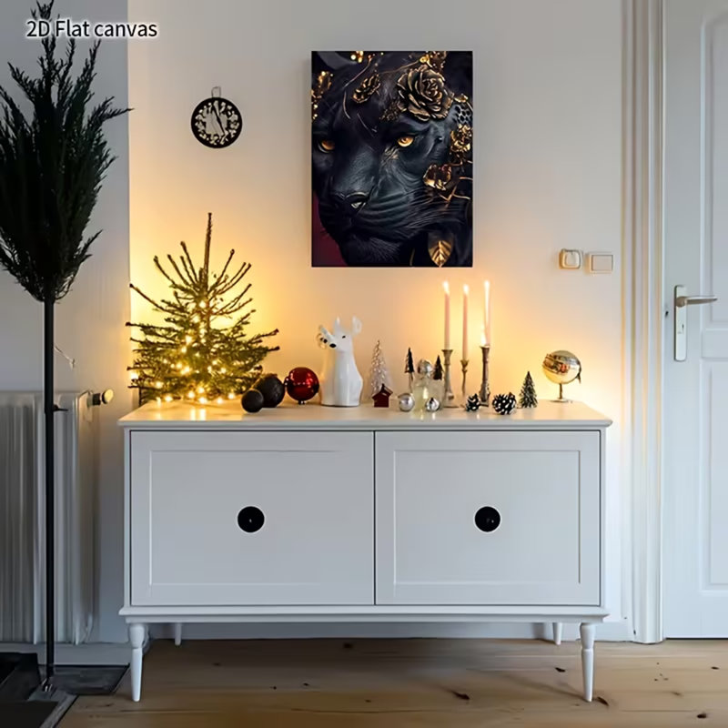 Wrapped Canvas Print