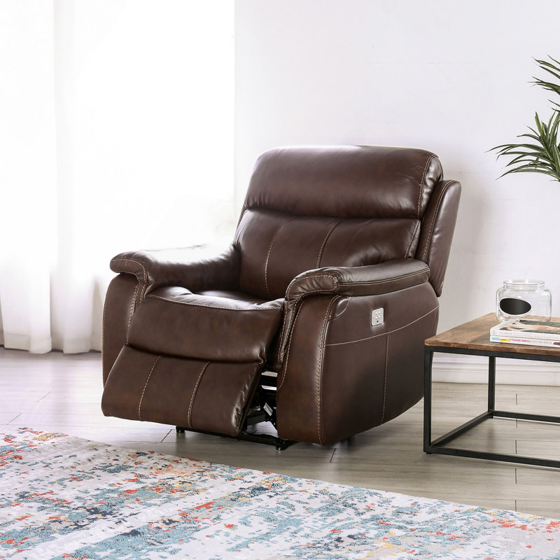 Fauteuil inclinable électrique Power Harbour Design Harwood