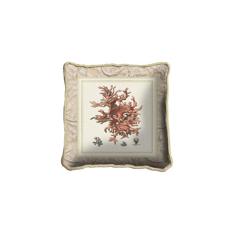 Housse de coussin décoratif 17 po corail ii