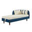 Chaise longue rembourrée avec rangement-129531925