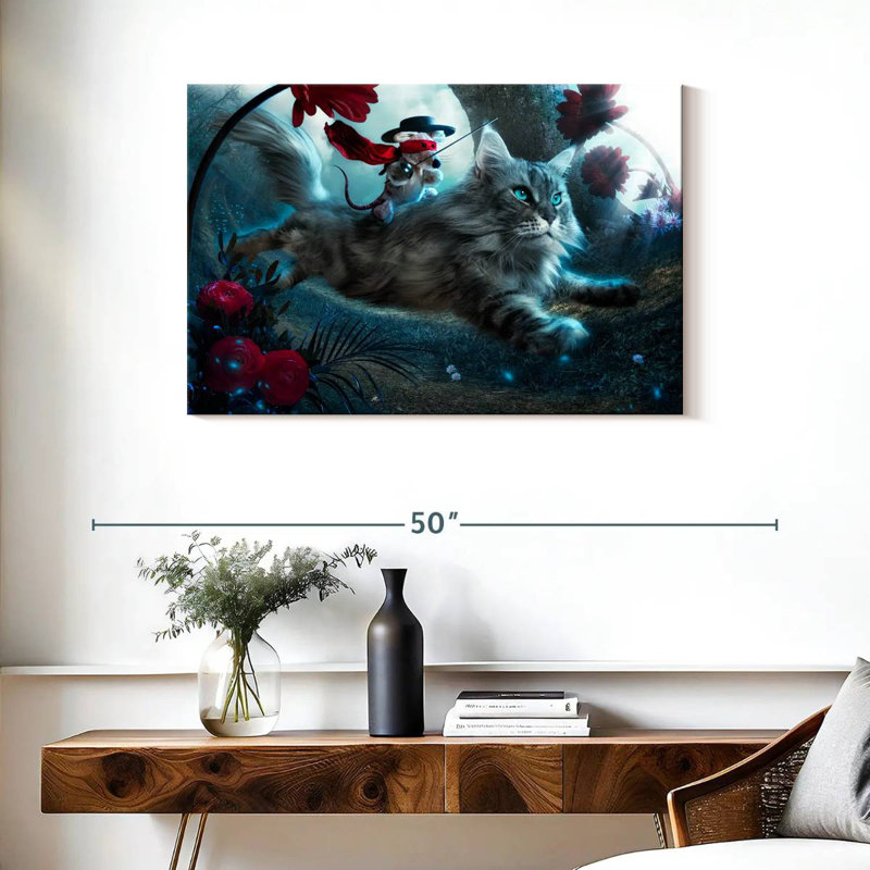The Hero, 24" H x 36" W