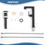Robinet de lavabo vasque en laiton massif 10,4 "à poignée simple-104561470-93575560