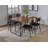 Rotem Dining Table,Dining table,Kitchen table with metal base-1157859229