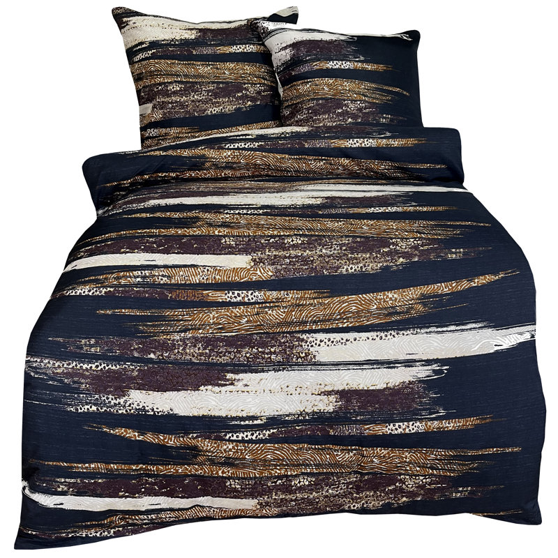 Venegas Bed Linen, 155 x 220cm Duvet Cover - 1 pillowcase (80 x 80)