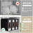 DECOMOMO Foldable Bed Sheet Organizers and Storage-105889940