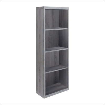 Bookshelf, Bookcase, Etagere, 5 Tier, 48"h, Office, Bedroom