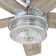 52" Foxhaven 5 - Blade Standard Ceiling Fan with Pull Chain and Light Kit Included