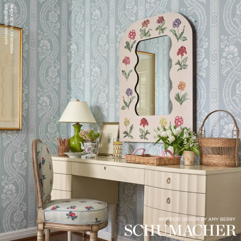 Versailles Wallpaper, Mineral