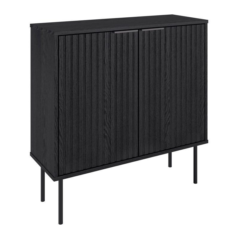 Arisztid 31.5'' Fluted Double Door Compact Sideboard