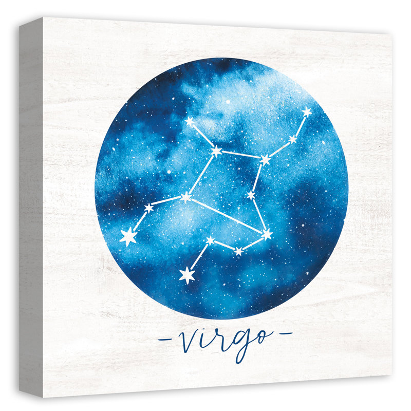 Toile virgo zodiac Dulin