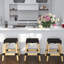 Tabouret de comptoir / de bar Lennart-185137914-185137917