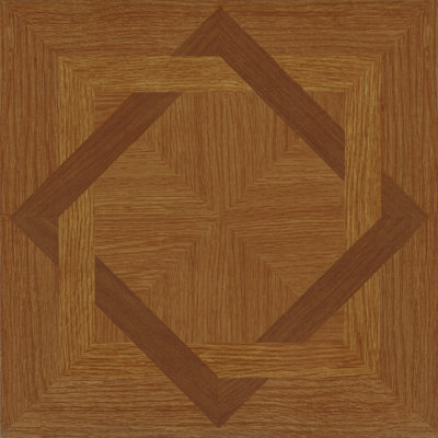 Tivoli Wood Diamond 12" x 12" 1.2mm Vinyl Tile