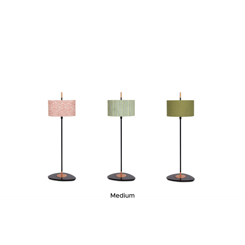 Lagoon Outdoor Floor Lamp	, 43.8" H x 14.9" W x 13.7" D, Bayamo Mimosa