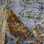 Tibetan Nu Vibrant Silk Rug - Midnight Sunburst