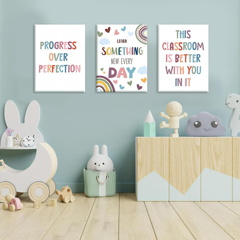 3 Piece Wrapped Canvas Print