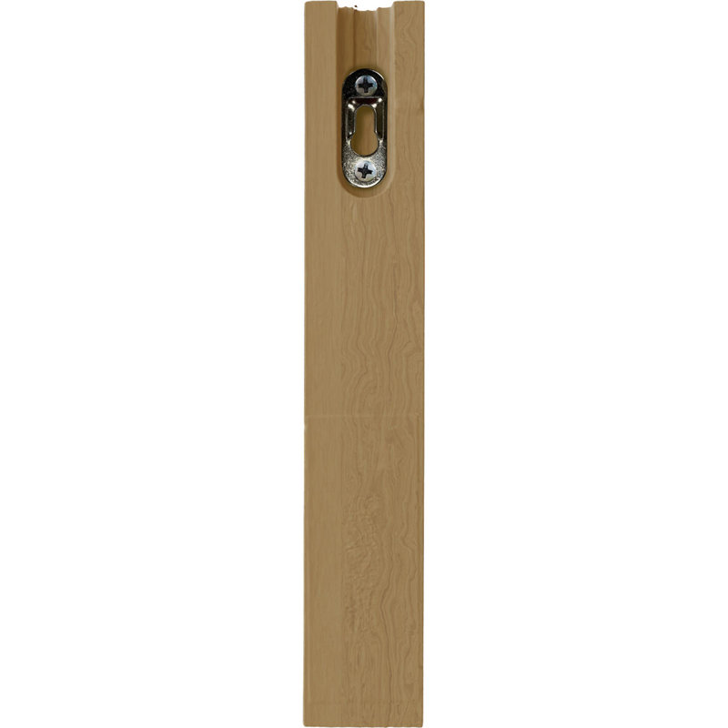 Corbeau Ellis Wood, H 9 po x l 1,5 po x P 7,5 po, Cerise