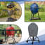 Blue Elephant 45.7cm W Grill Cover-345458130