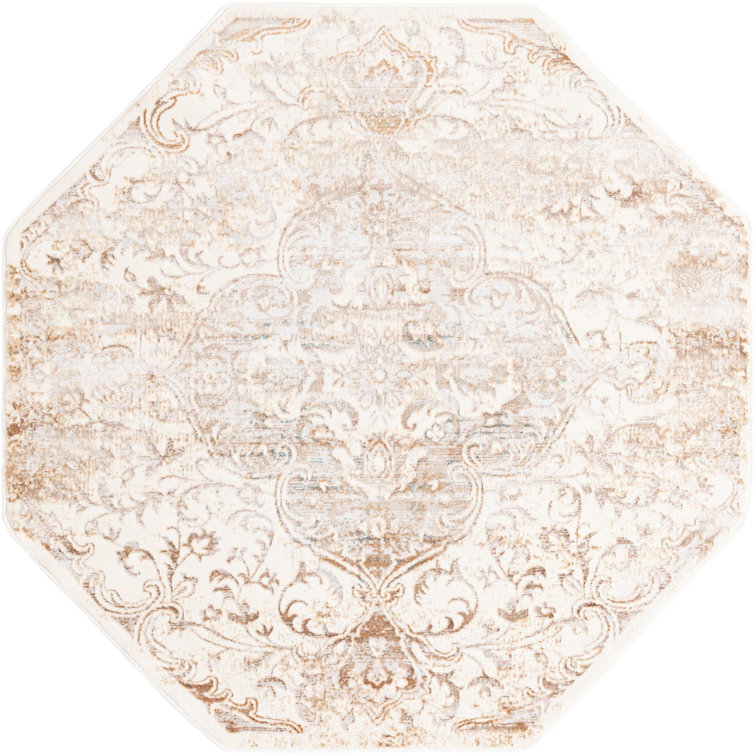 Alamo Floral Indoor Rug