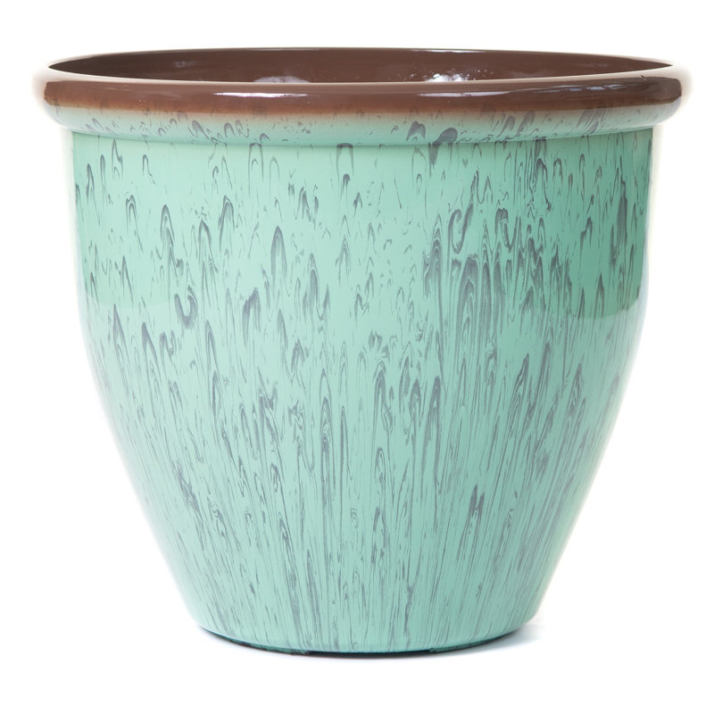 Grier Plant Pot, Green