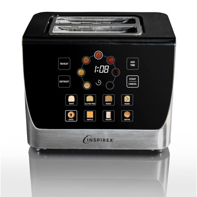 Grille-pain automatique à écran tactile Inspirex