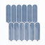 Brookline Feather 2x7 Fish Scale Glossy Ceramic Mosaic Tile-1856453993